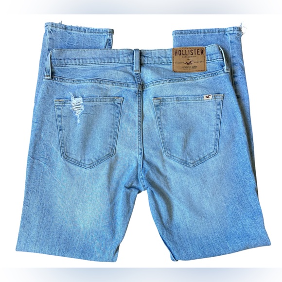 Hollister Vintage Men’s Skinny Ankle Jeans Size 30 / 30 - Picture 3 of 8
